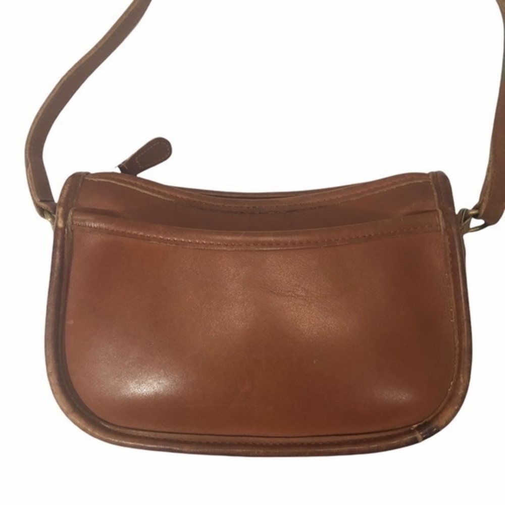 Coach vintage Wendy bag 9301 brown leather